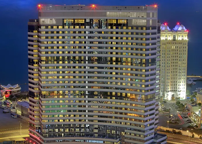 The Curve Hotel Doha